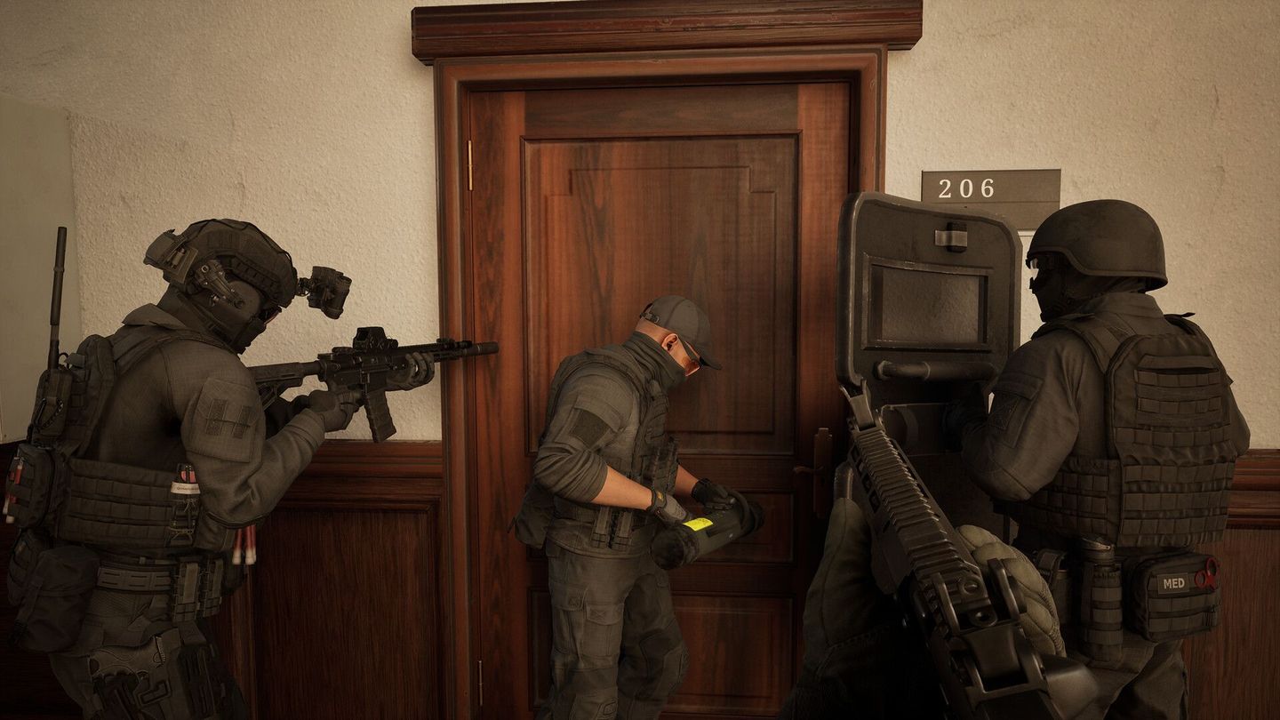 Battleline SWAT Protocol screenshot 4