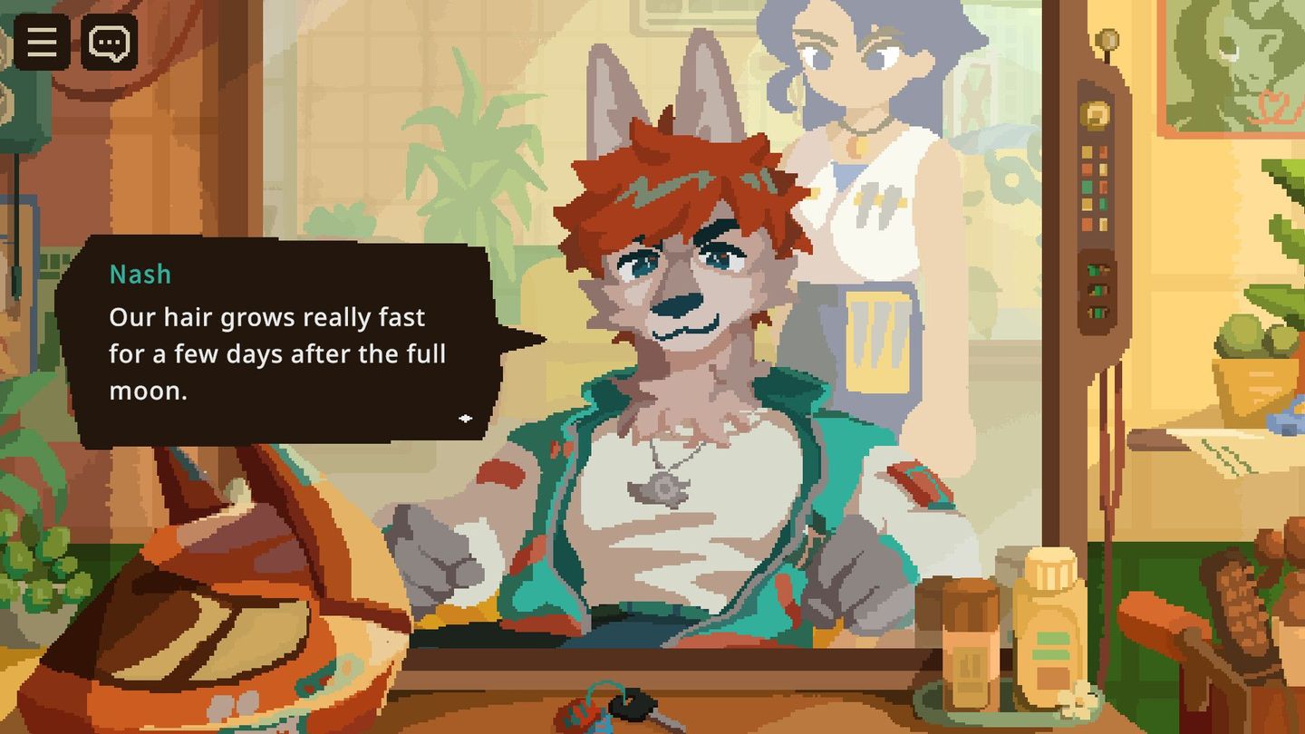 Beastfolk Barber screenshot 3