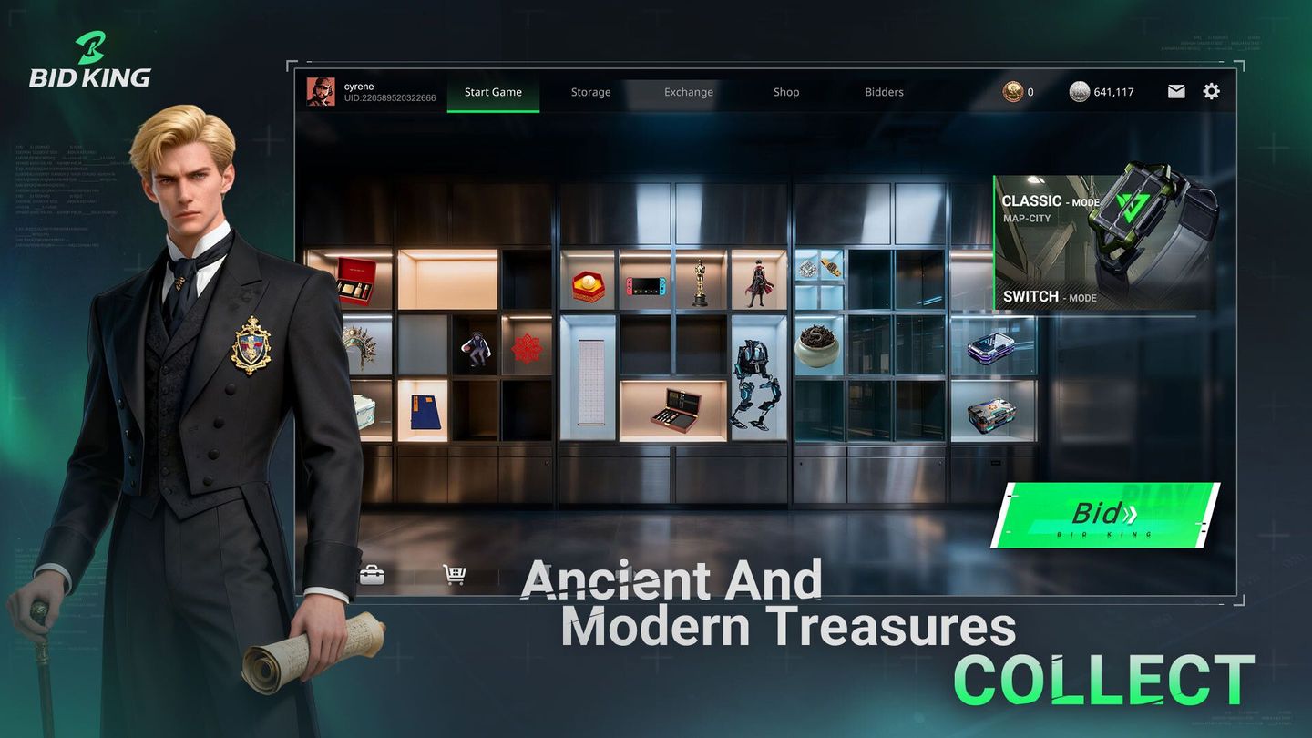 BidKing Demo screenshot 2