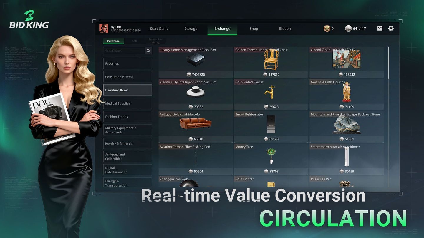 BidKing Demo screenshot 3