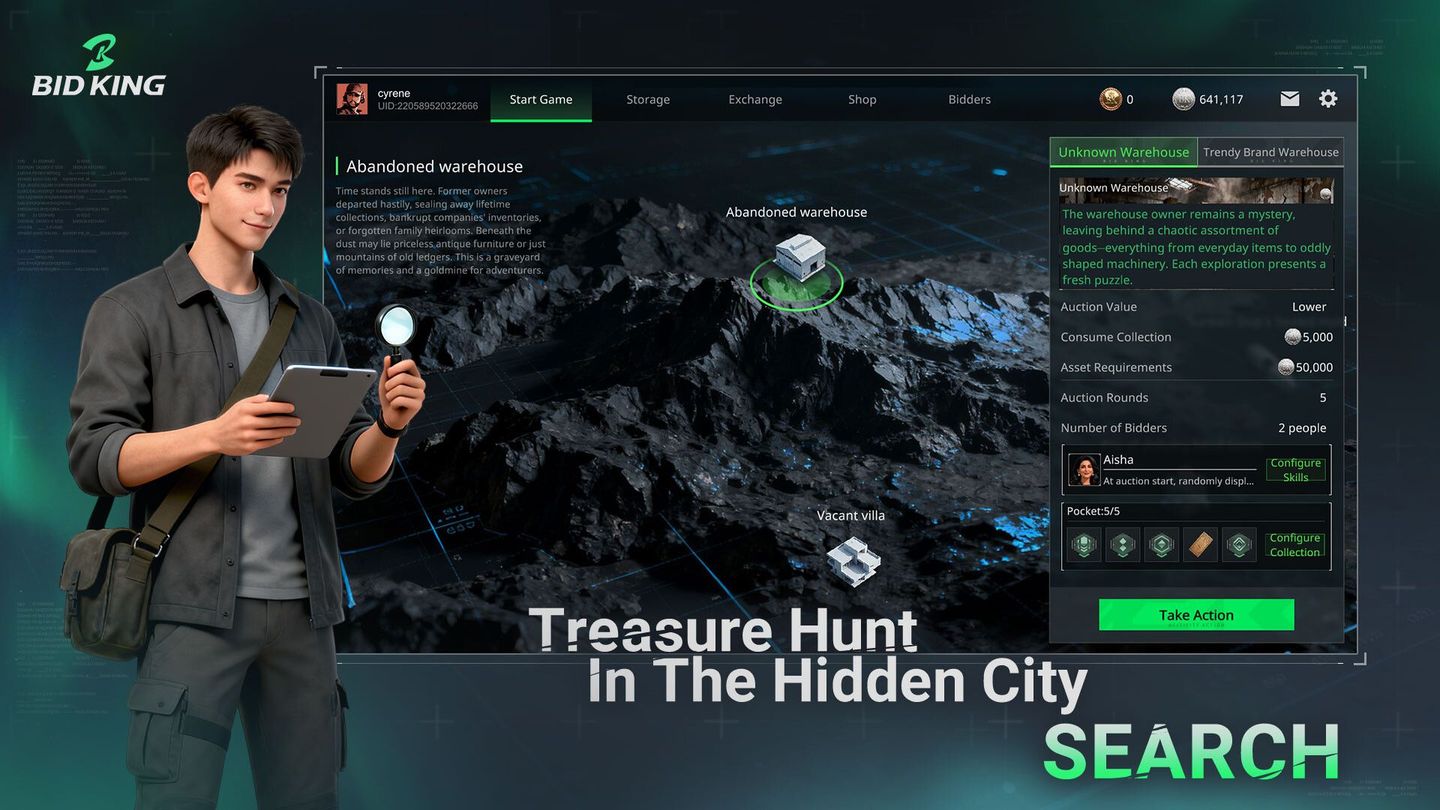 BidKing Demo screenshot 4