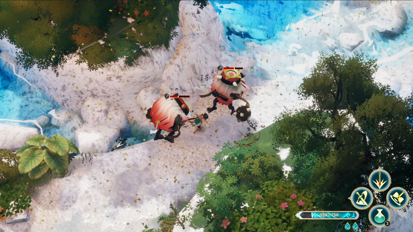 Blades of Mirage screenshot 2