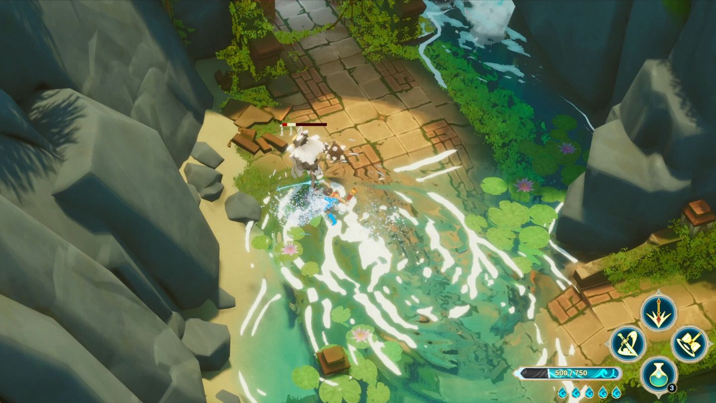 Blades of Mirage screenshot 3