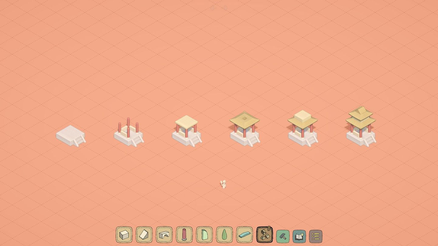 Blocks Utopia Demo screenshot 2
