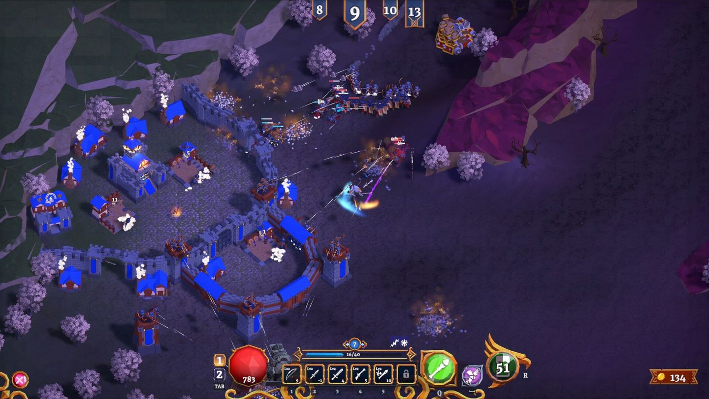 Blue Dynasty:Town Defense screenshot 4