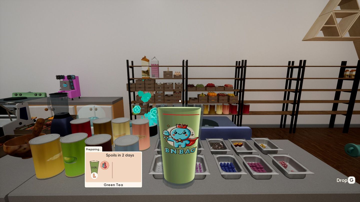 Boba Cafe Simulator trailer