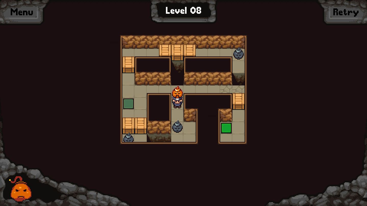 Bomb's Lair screenshot 2