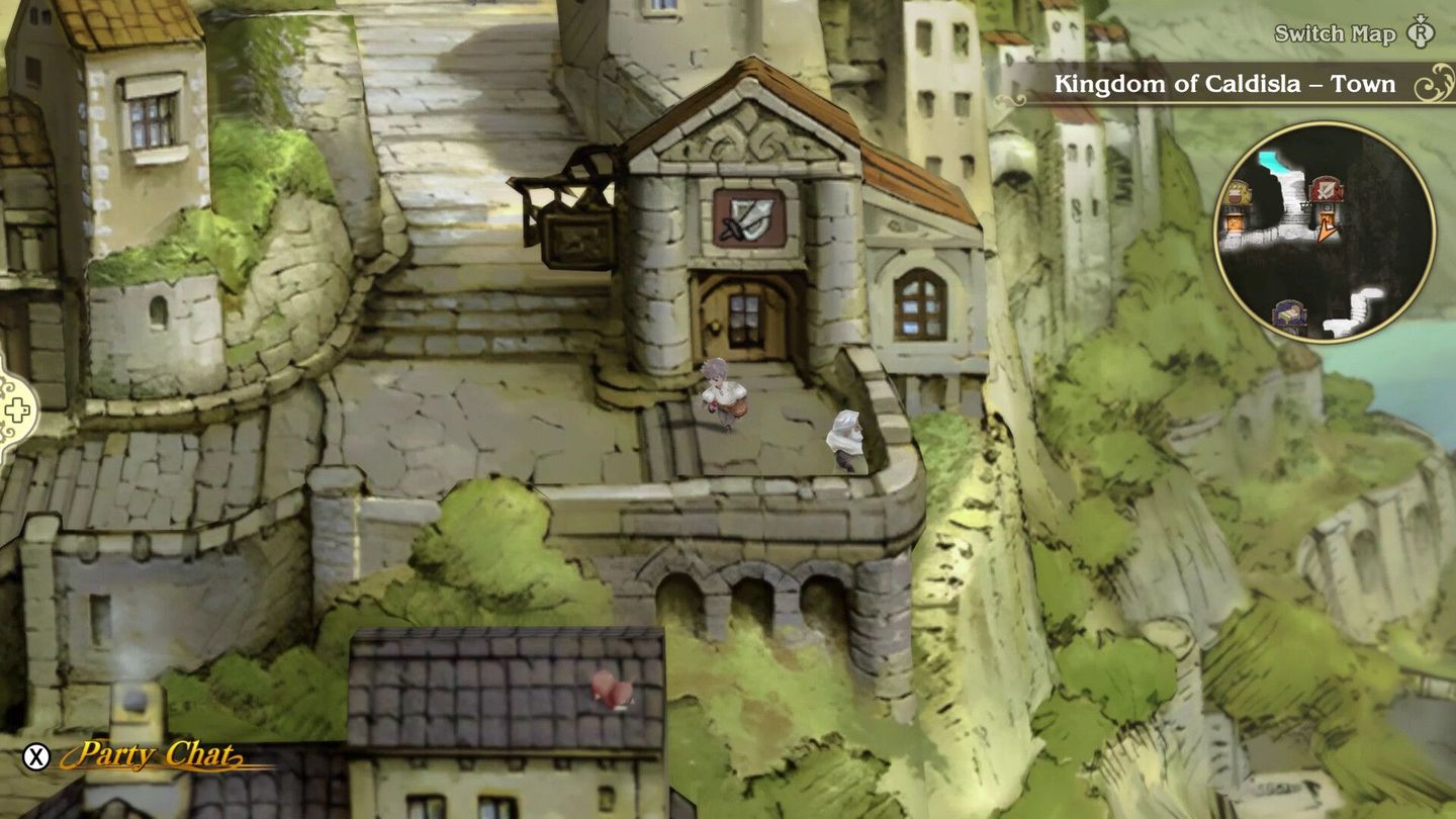 BRAVELY DEFAULT FLYING FAIRY HD Remaster screenshot 4
