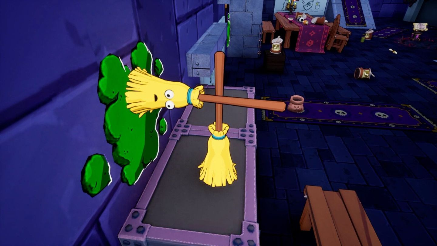 Broom Doom screenshot 2