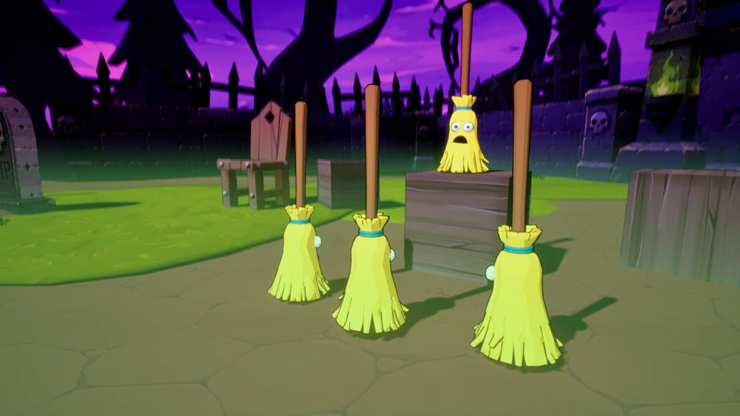 Broom Doom screenshot 3