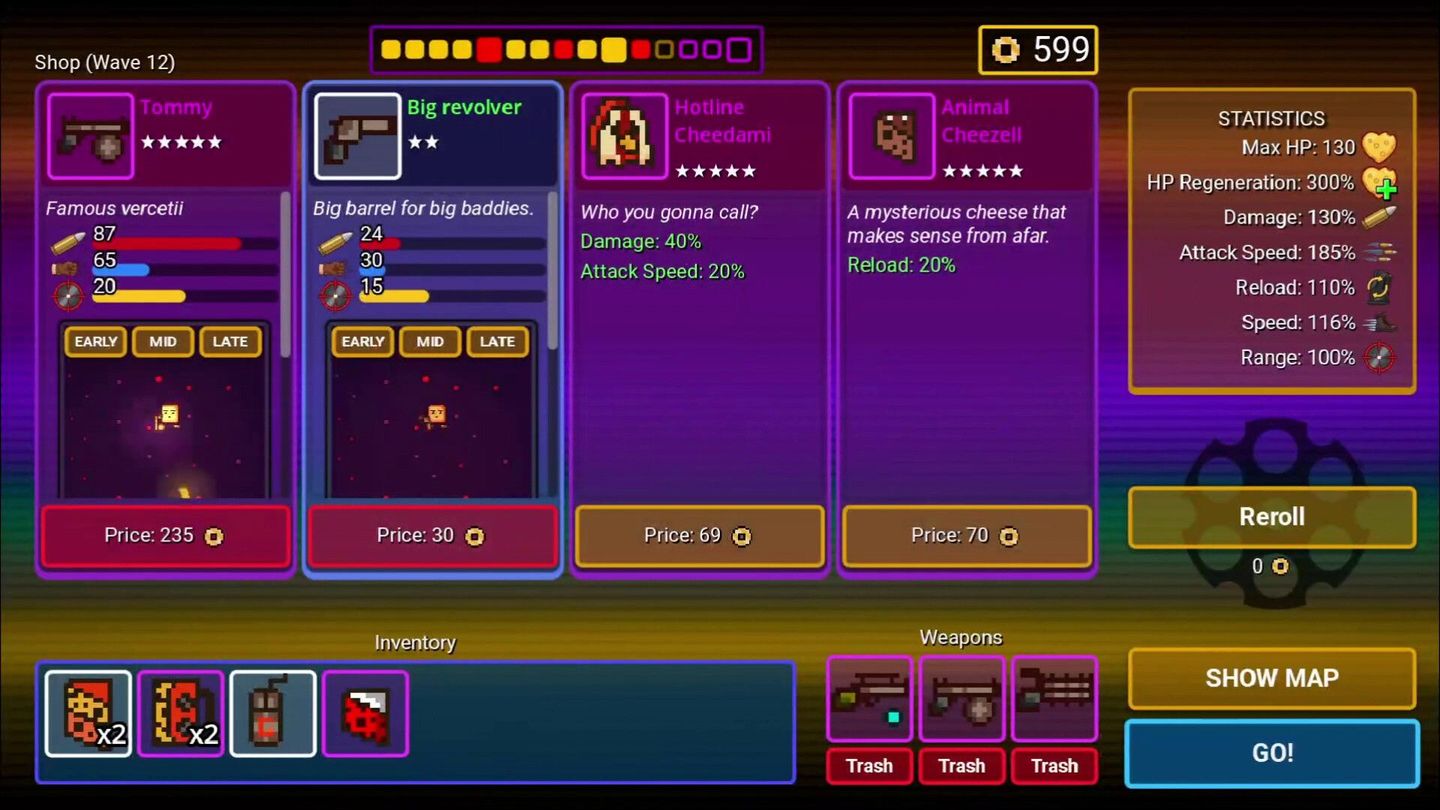 Bullet Meltdown Demo screenshot 2