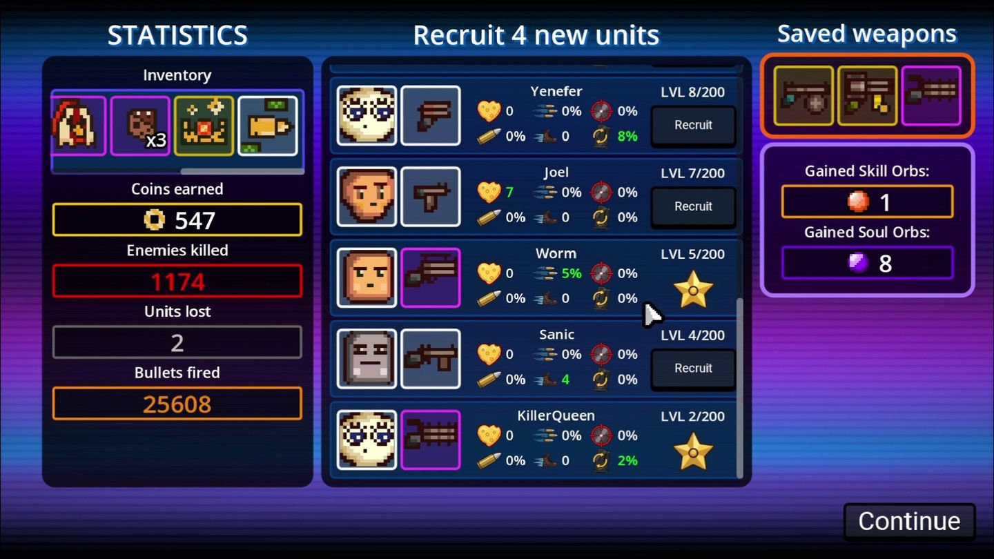 Bullet Meltdown Demo screenshot 4