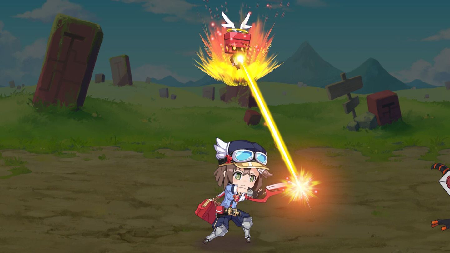 Calamity Angels: Special Delivery screenshot 2