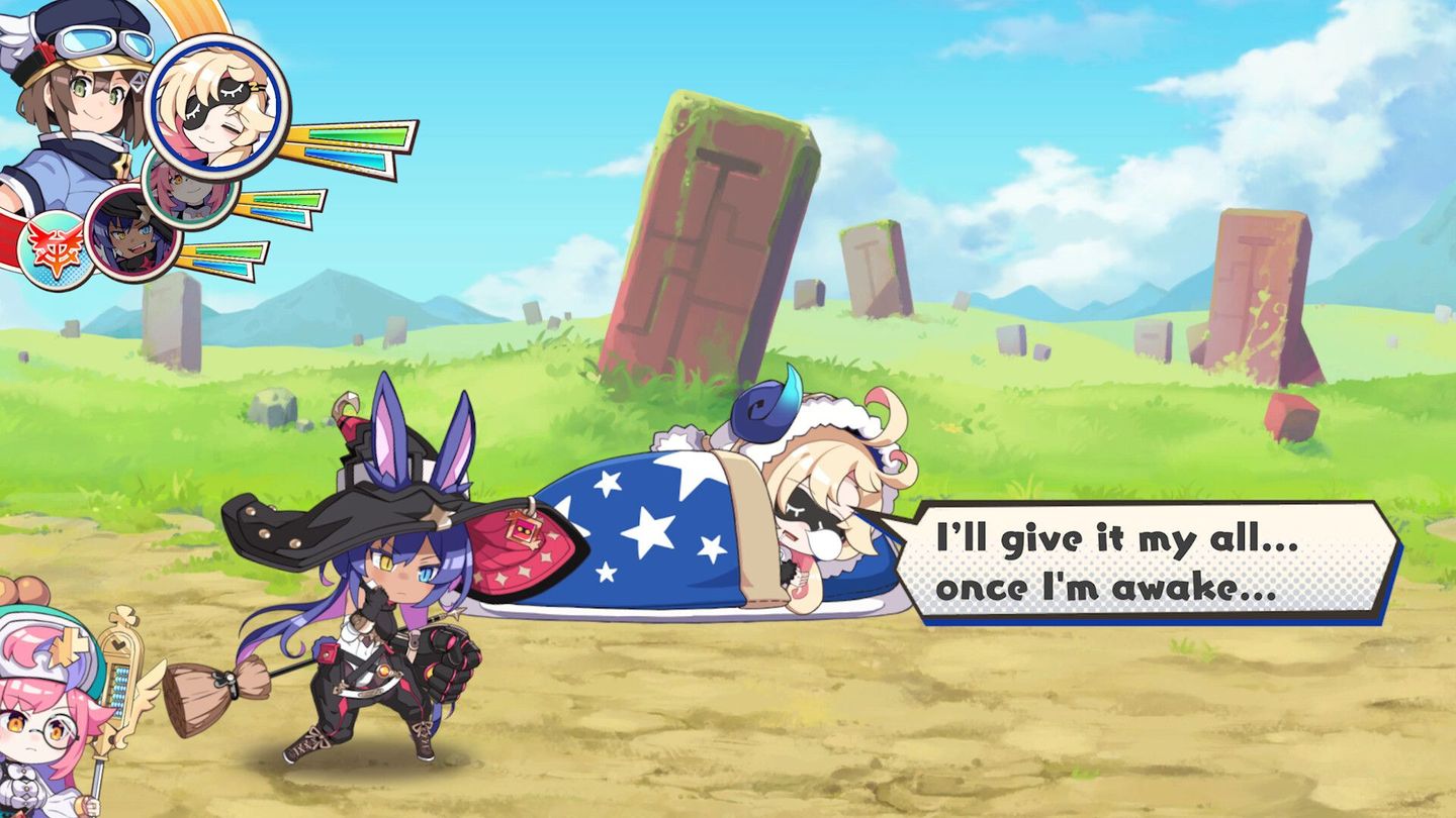 Calamity Angels: Special Delivery screenshot 4
