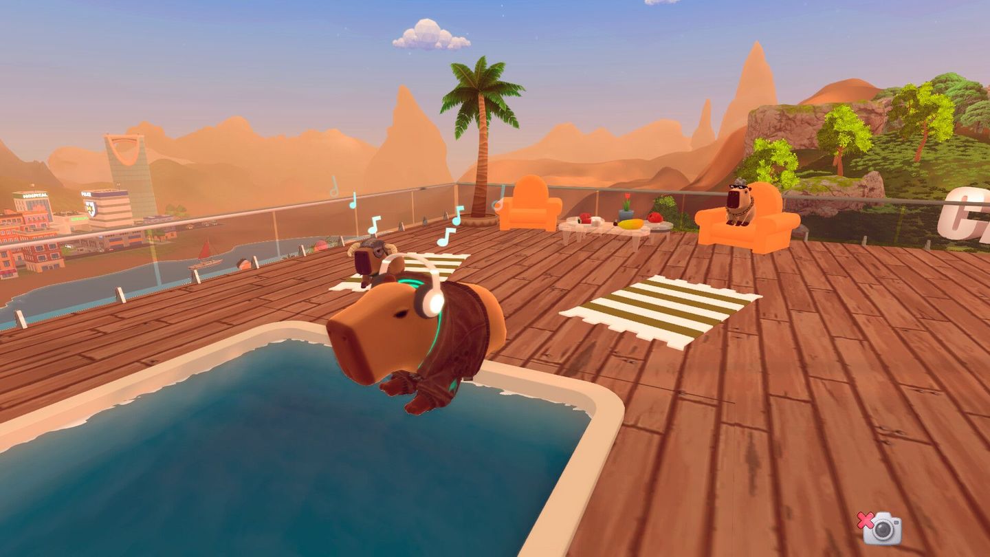 Capy Stream: Rise to Fame screenshot 2