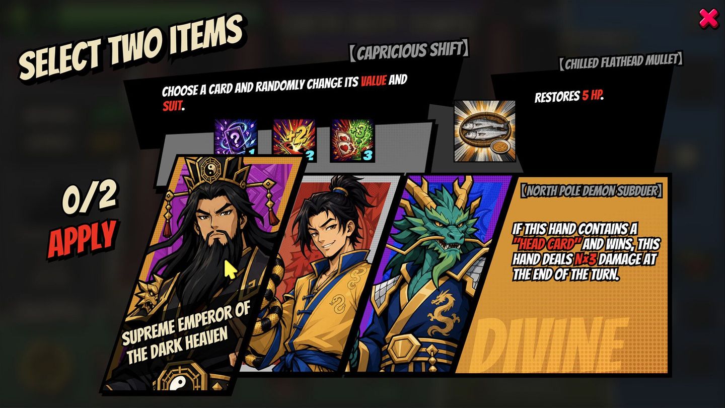 Celestial 9 screenshot 2