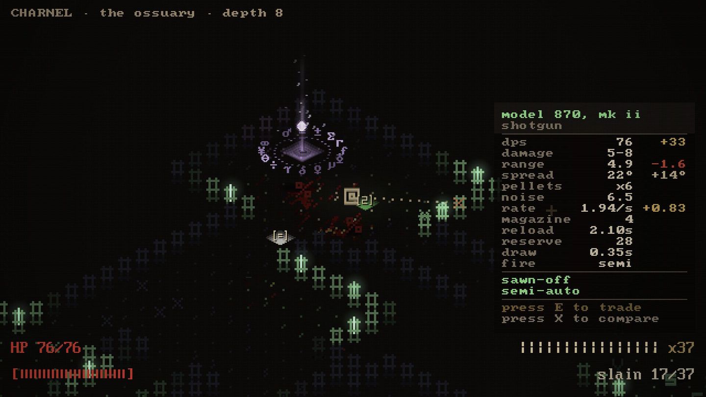 CHARNEL screenshot 2