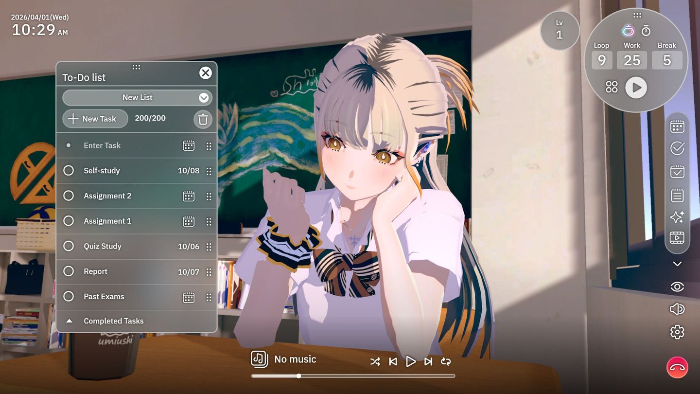 Chill with You : SHIOI's Sparkling Scenes screenshot 2