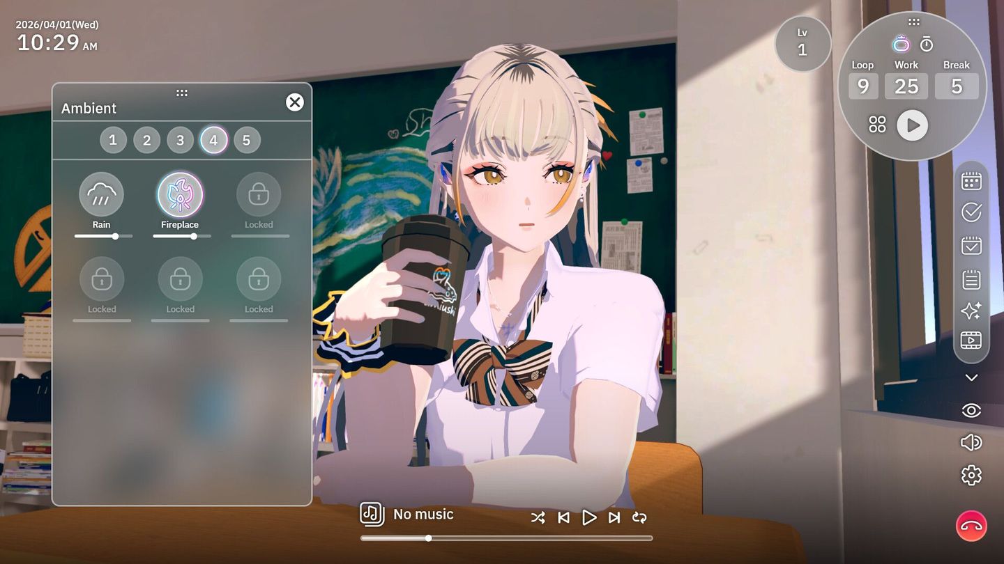 Chill with You : SHIOI's Sparkling Scenes screenshot 3