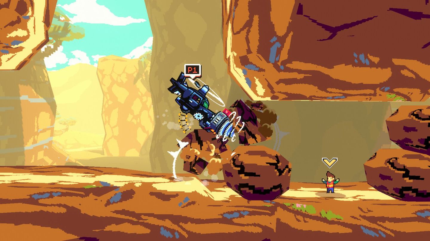 Choppa: Rescue Rivals screenshot 2