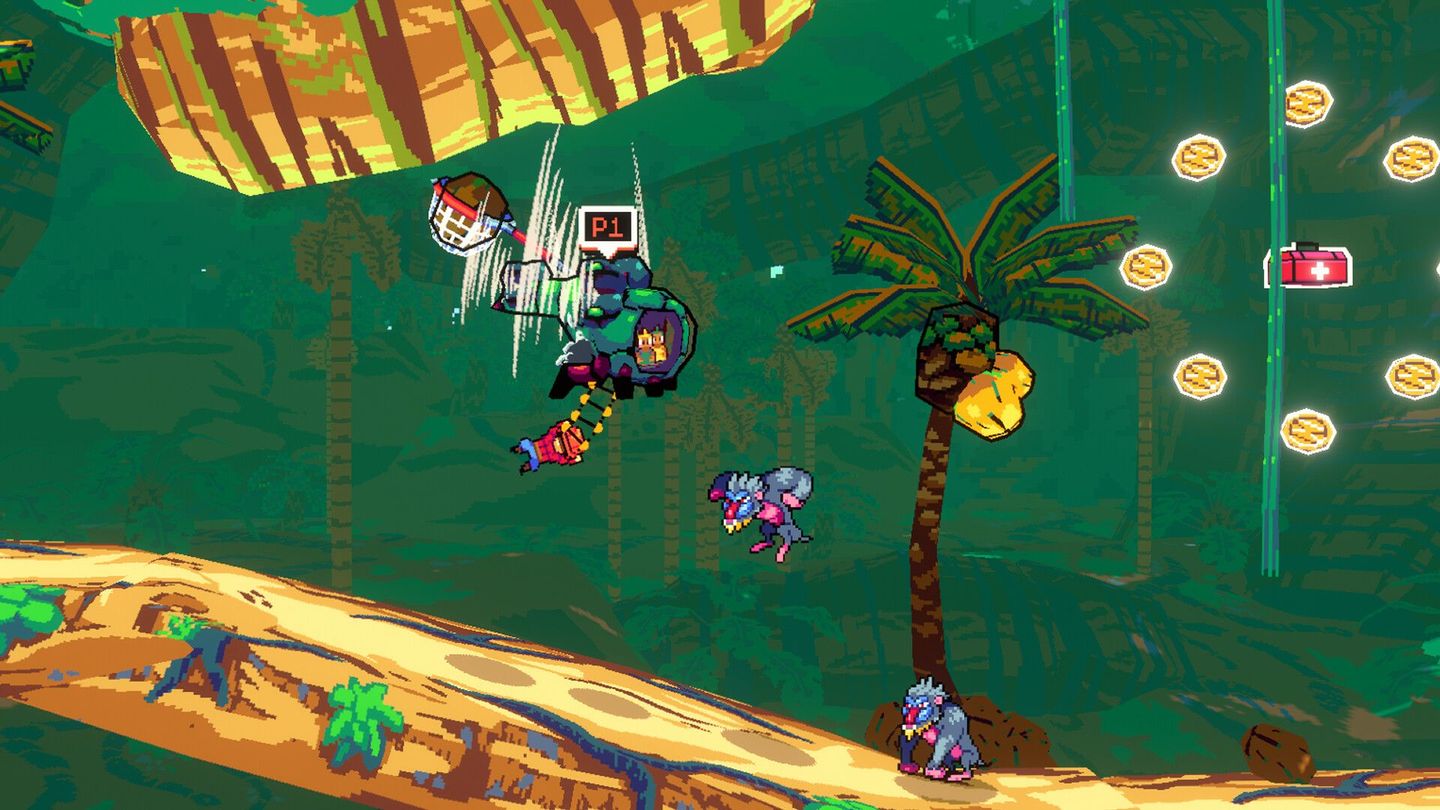 Choppa: Rescue Rivals screenshot 4
