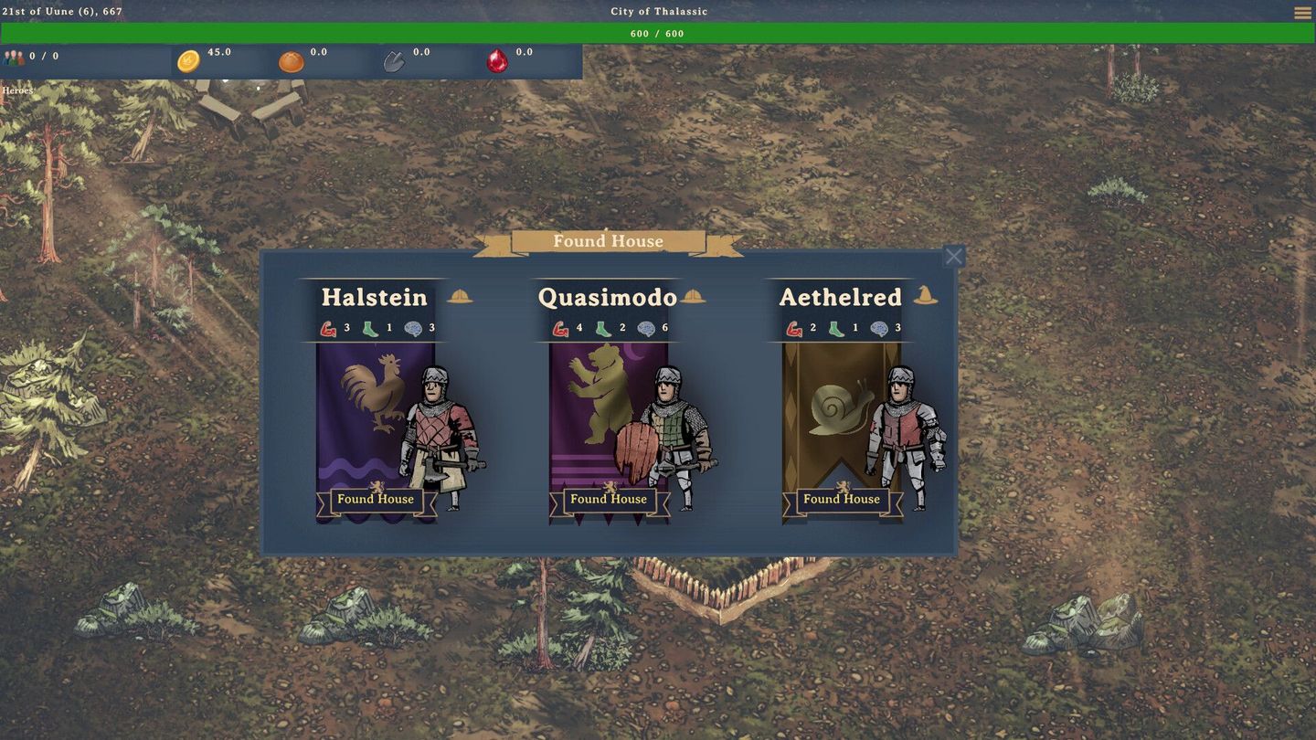 Chronicle of Heroes screenshot 2