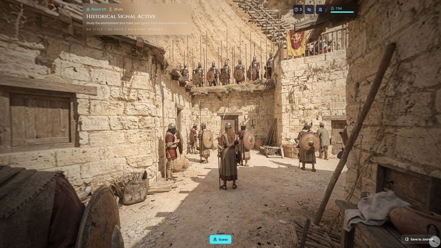 ChronosGuessr screenshot 3
