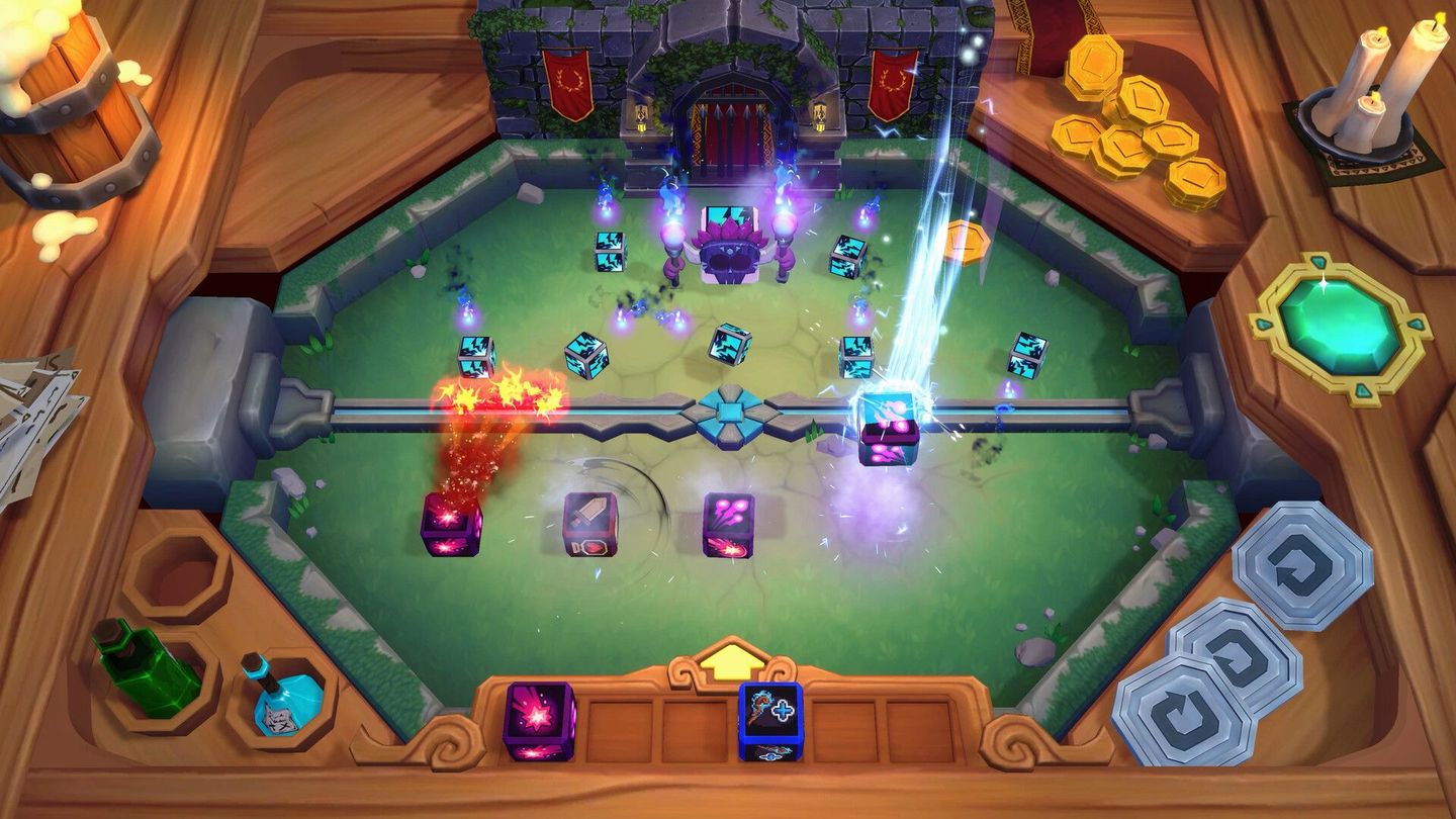 Clatter Throne screenshot 2