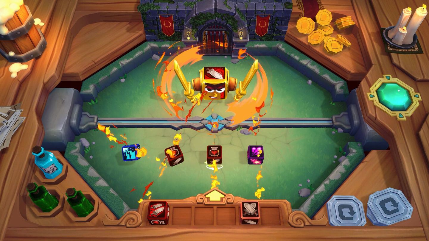 Clatter Throne screenshot 3