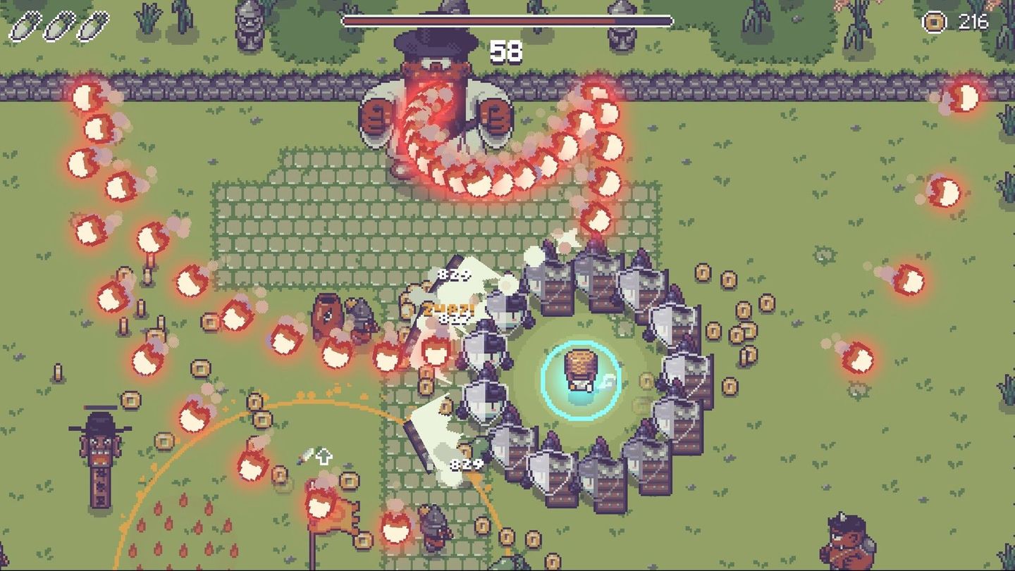 Cloud Keeper: Shrine of Dal screenshot 2