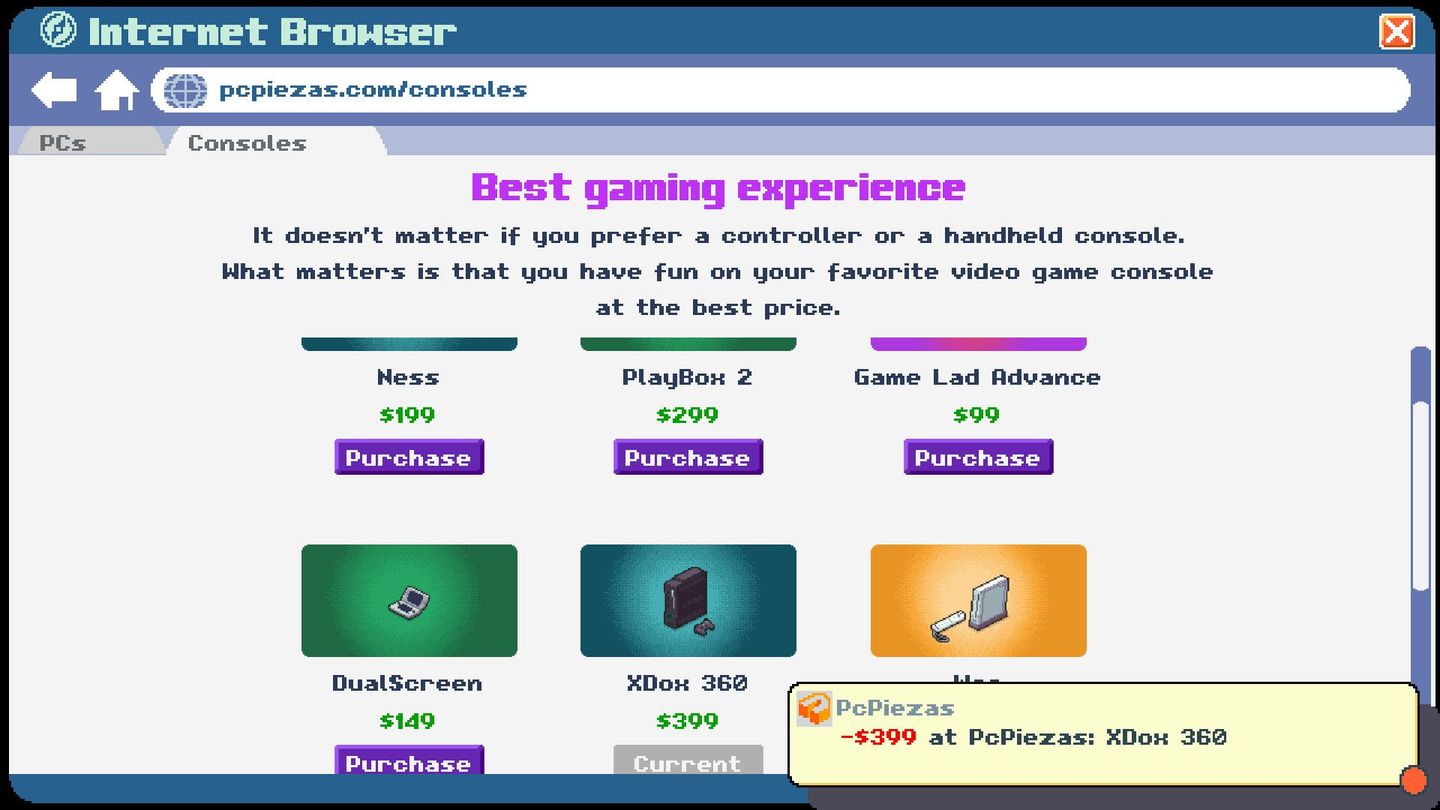 Commitment screenshot 2