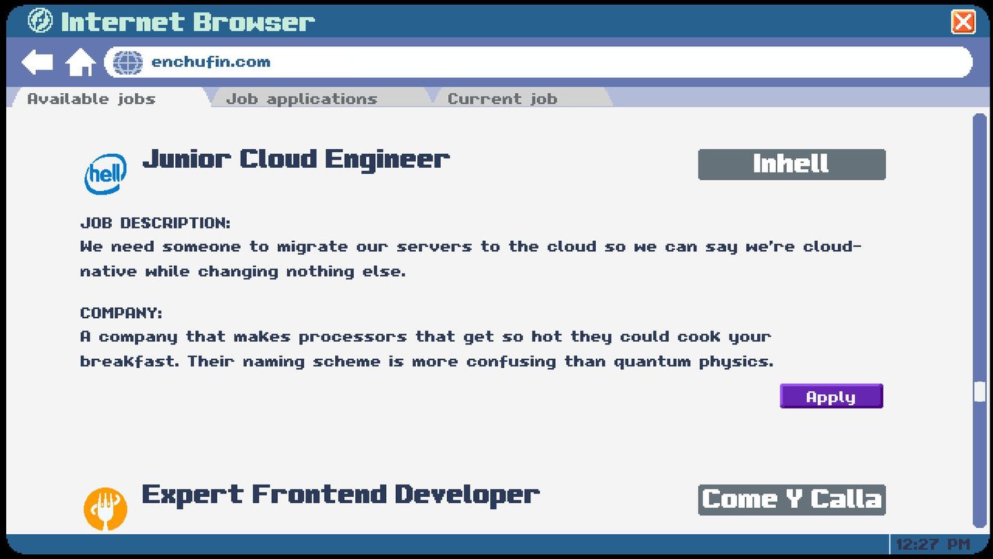 Commitment screenshot 4