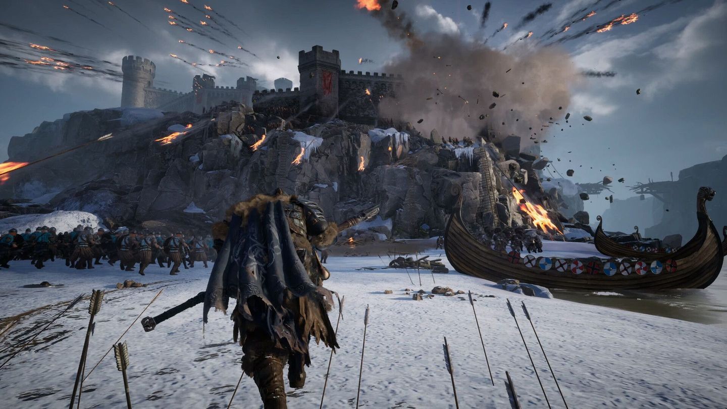 CONQ: Crown of No Quarter screenshot 4
