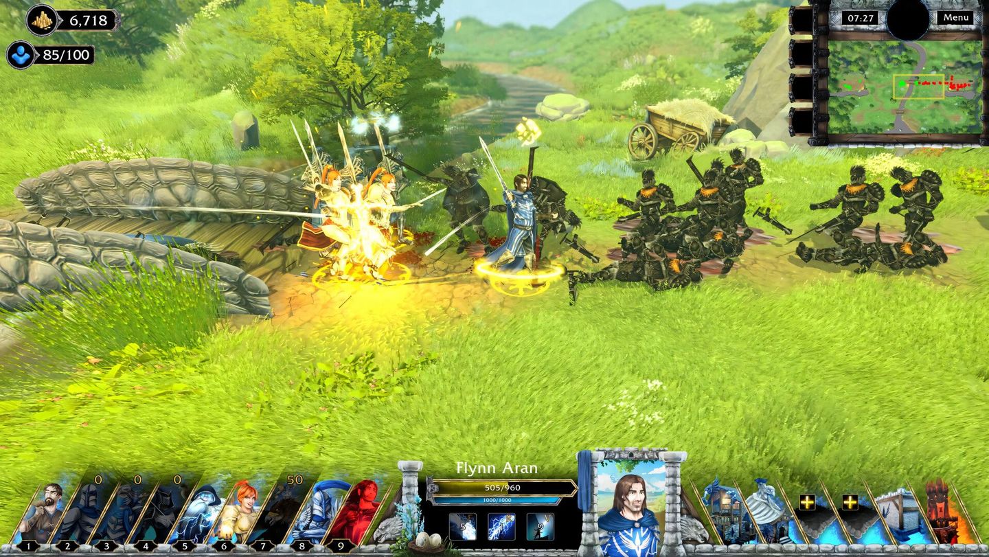 Conquest of Eldinar screenshot 2