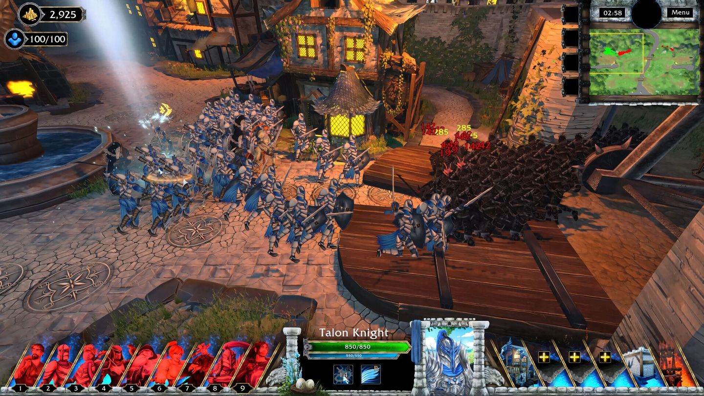 Conquest of Eldinar screenshot 4