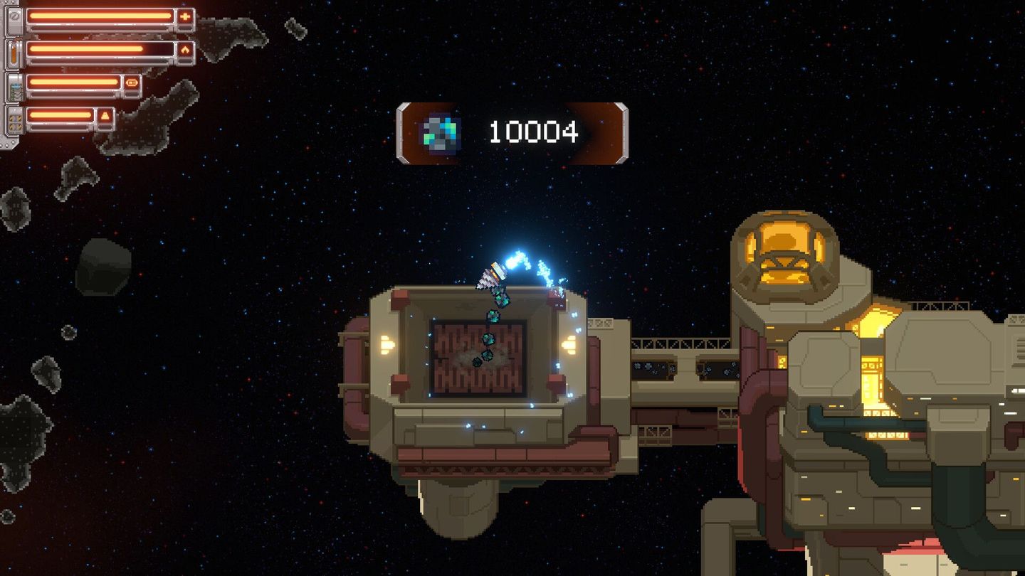 Cosmodrill screenshot 2