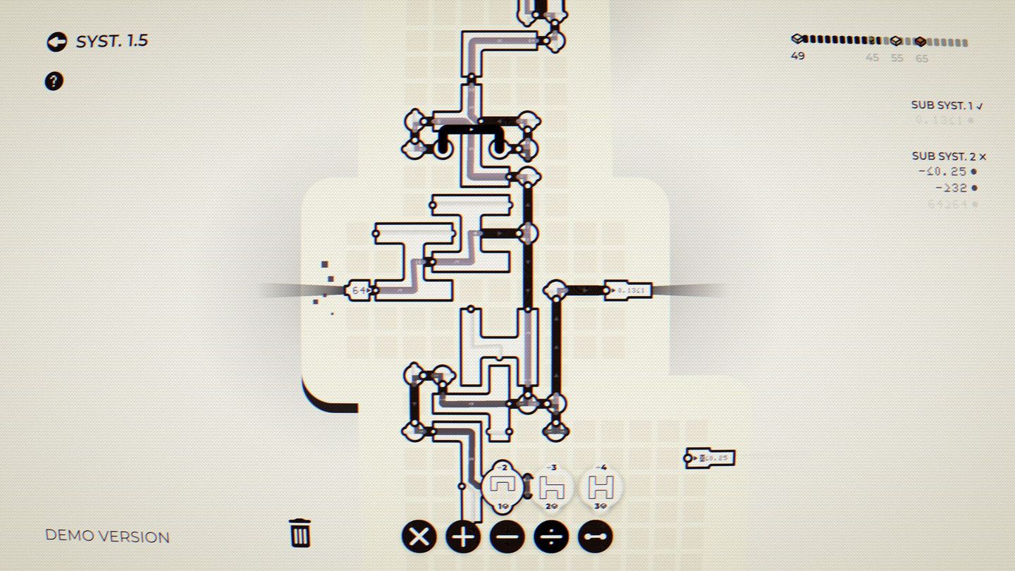 Criterion screenshot 2