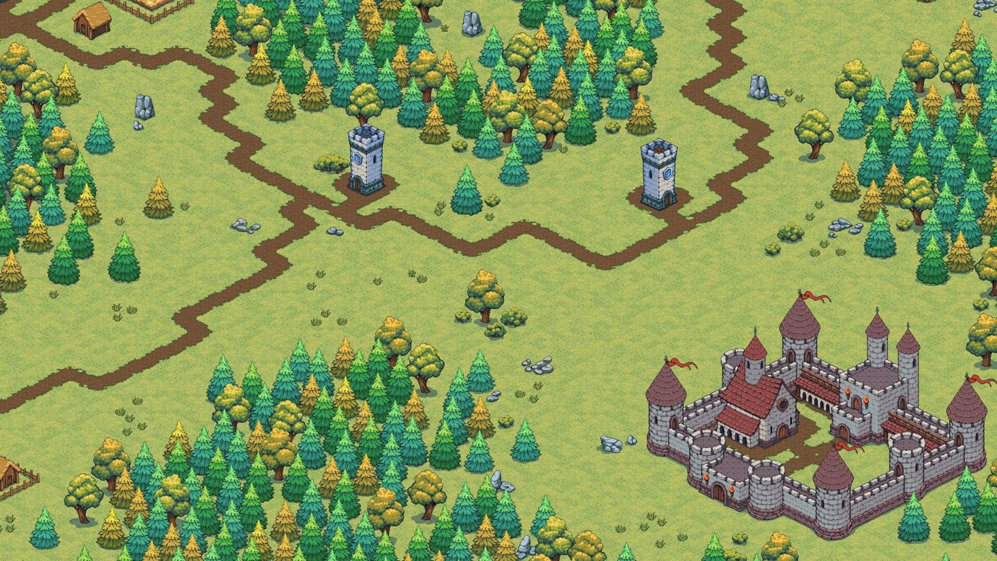 Crownmarch TD screenshot 4