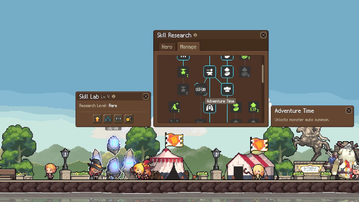 Crusaders Quest : Hero Town screenshot 4