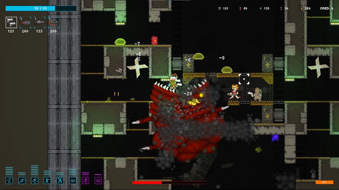 Cryotank Rogue screenshot 2