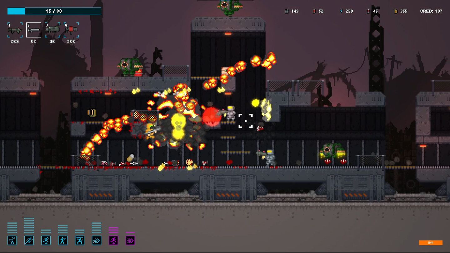 Cryotank Rogue screenshot 3