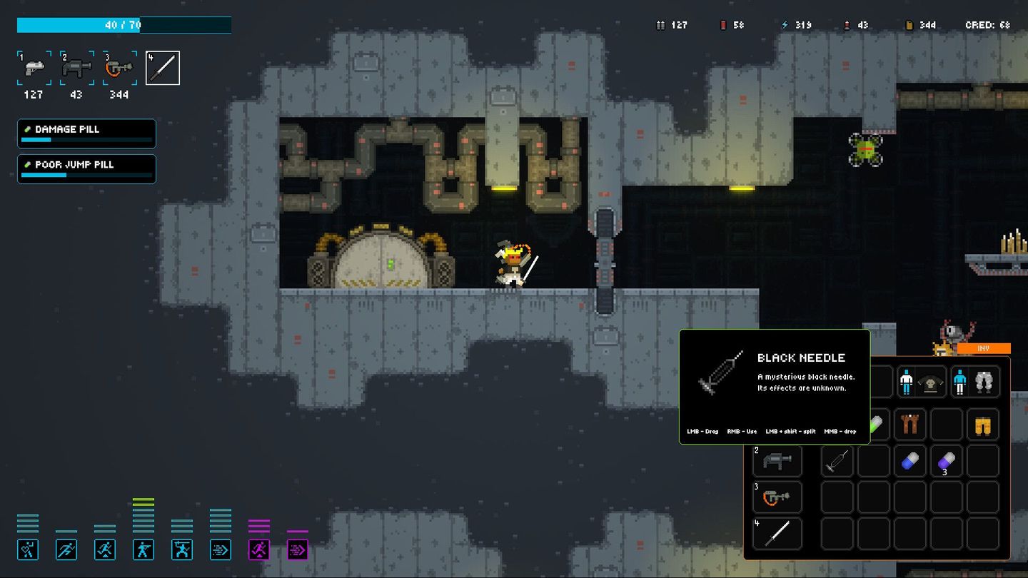 Cryotank Rogue screenshot 4