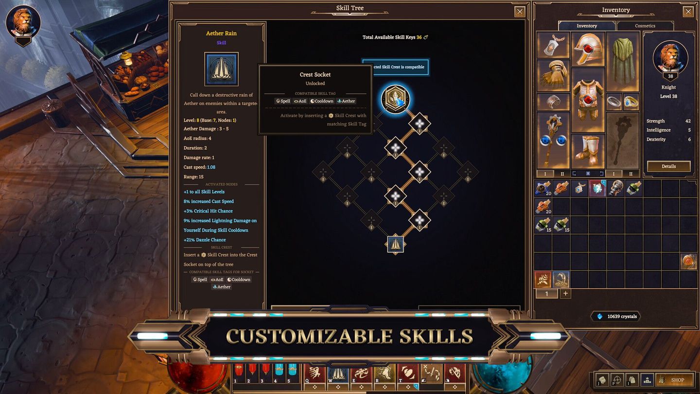 Crystalfall screenshot 2