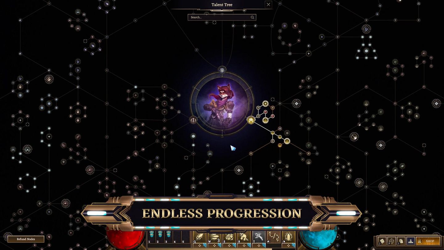 Crystalfall screenshot 3