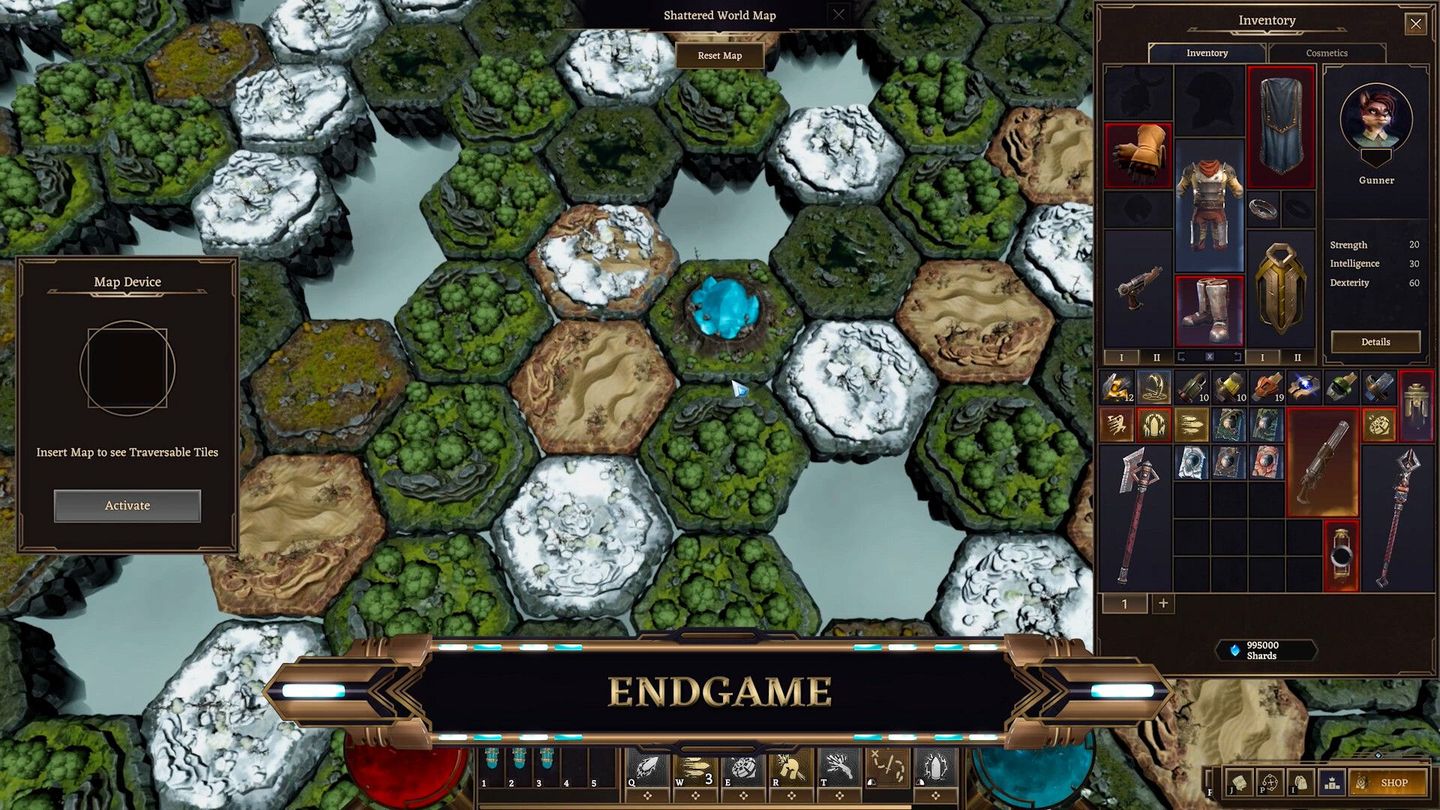 Crystalfall screenshot 4