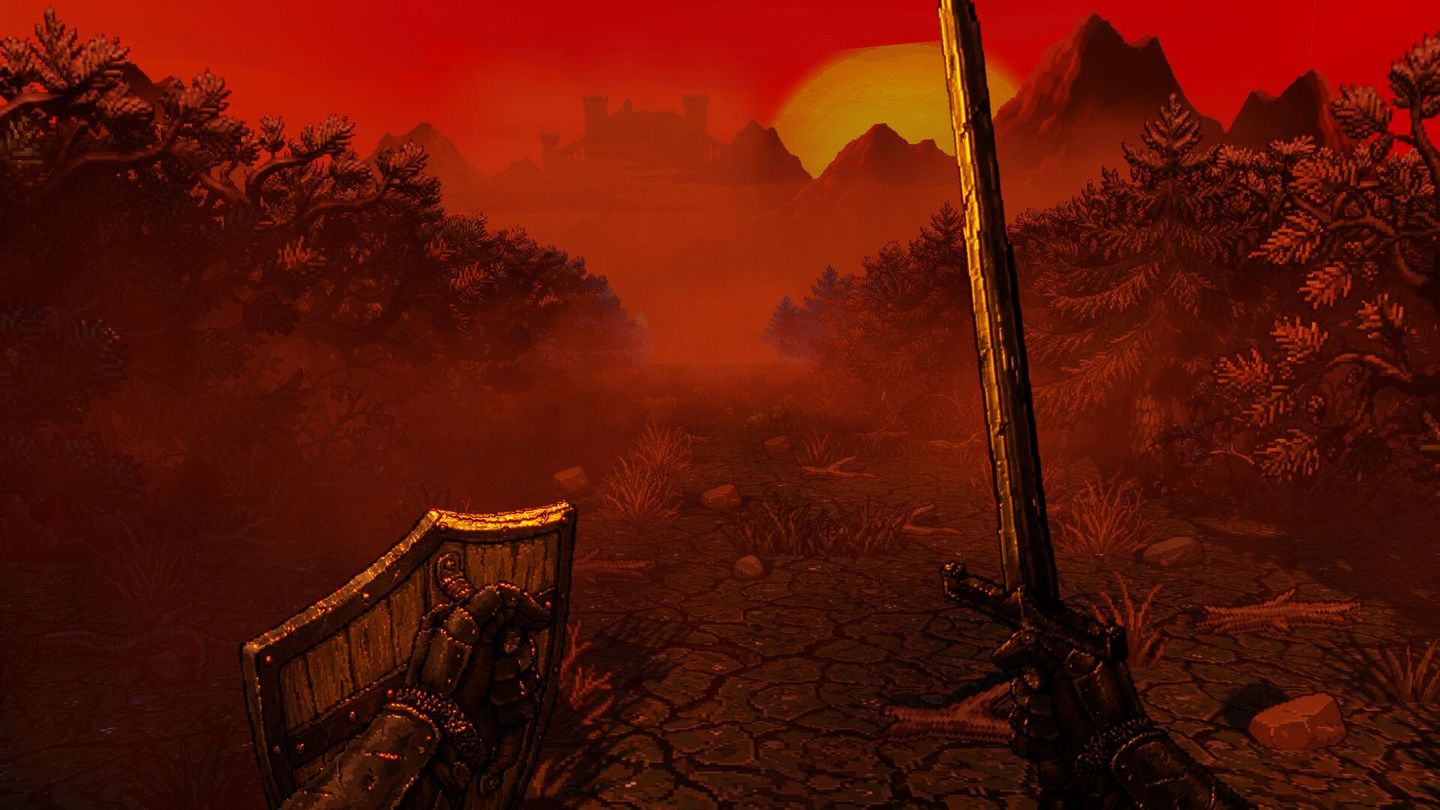 Darkest Path trailer