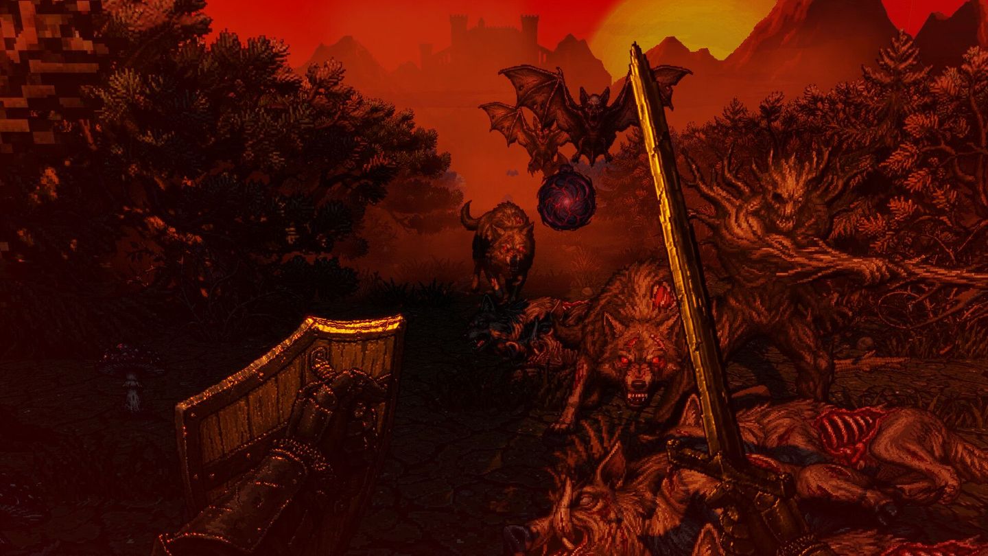 Darkest Path screenshot 2