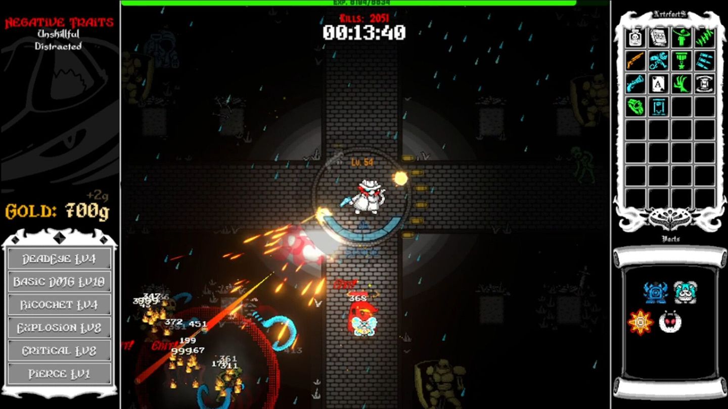 DeadEye: A Roguelike Shooter screenshot 2