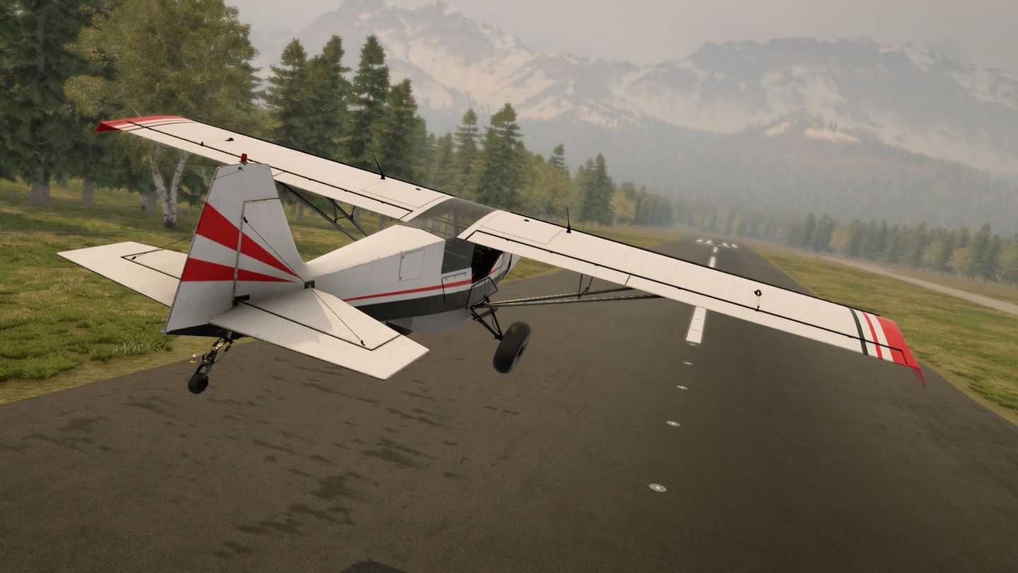 Deadstick - Bush Flight Simulator screenshot 2