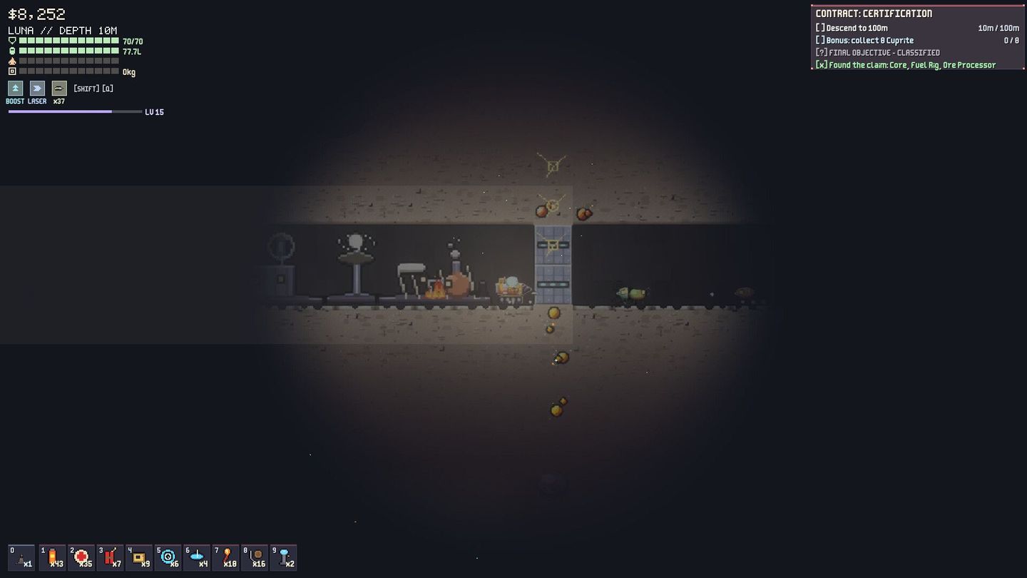 Deepstrata screenshot 2